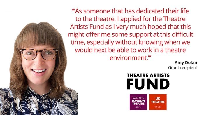 Theatre Artists Fund Amy