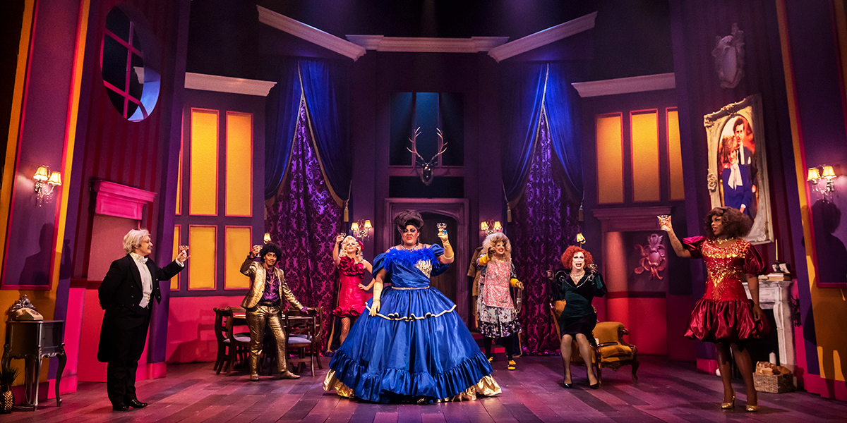 1. LoUis CYfer Kemah Bob Courtney Act Vinegar Stokes Holly Stars Anna Phylactic Monet X Change