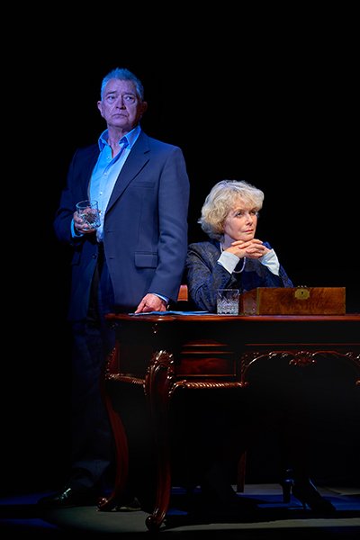 Martin Shaw and Jenny Seagrove in Love Letters at Theatre Royal Haymarket