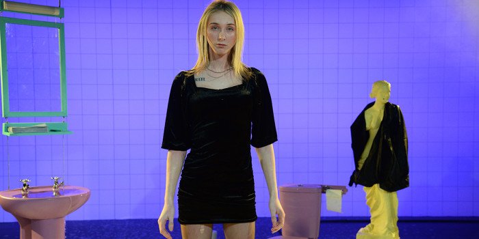 Reece Lyons in Overflow at the Bush. Photo by Sharron Wallace.