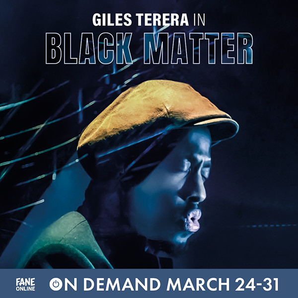 Giles Terera Black Matter kollbe