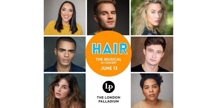 Hair The Musical at the London Palladium
