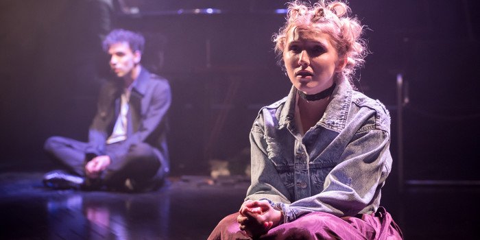 Keith Ramsay and Georgia Lousie in Preludes. Photo by Scott Rylander.