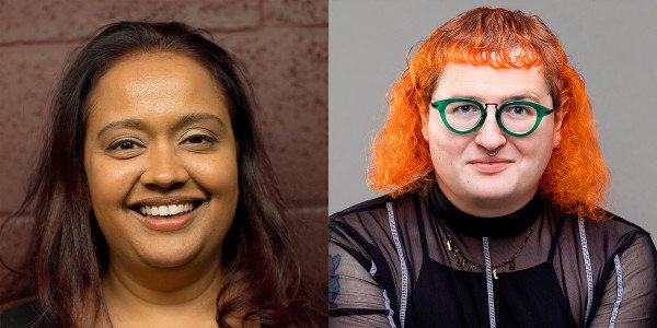 Mina Barber and Tabby Lamb yjr8fv