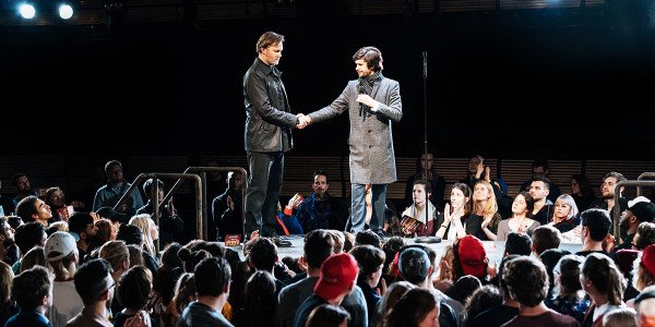 NTL 2018 Julius Caesar at the Bridge Theatre