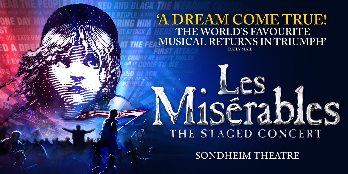 Les Misérables: The Staged Concert