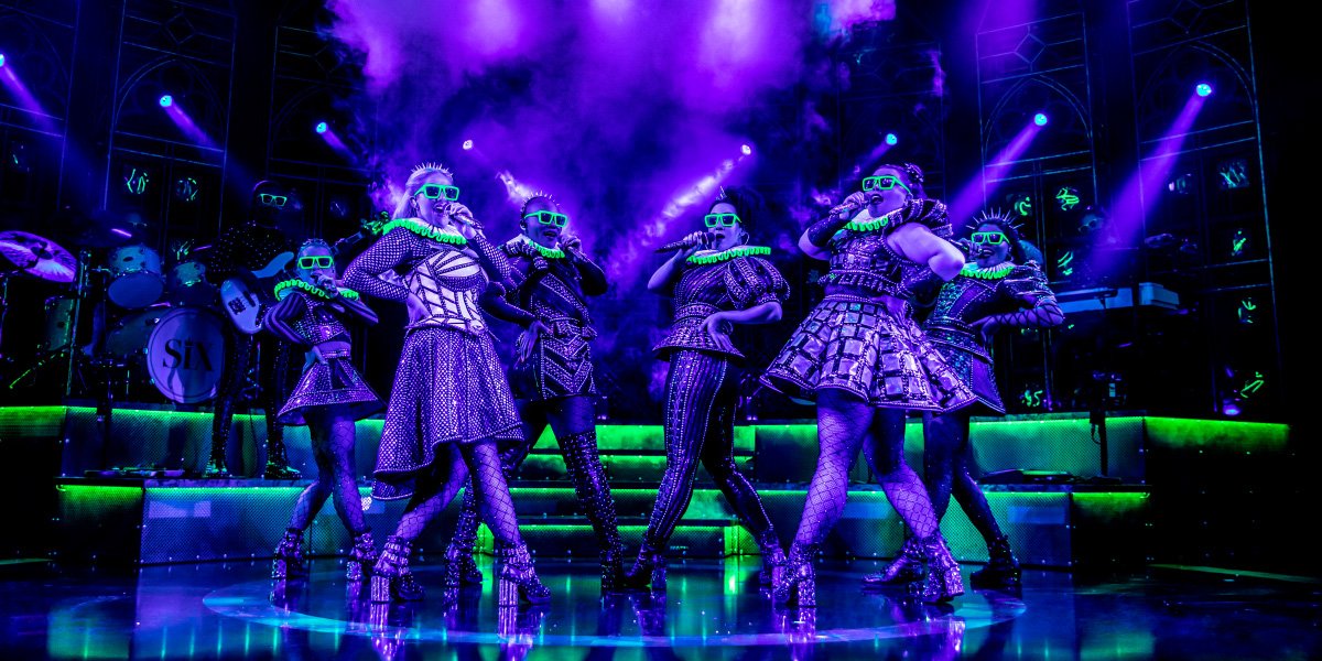 SIX The Musical 6 Pamela Raith Photography RT typpzs