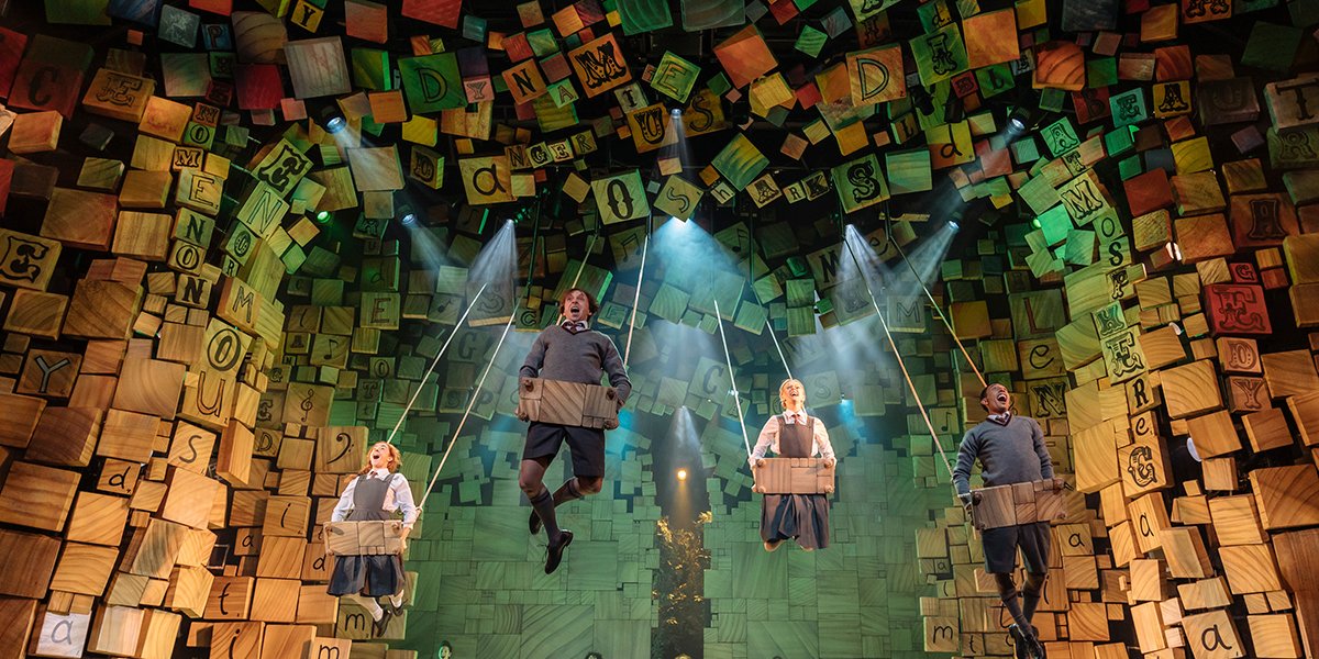 Matilda The Musical announces full casting for its return #BackOnStage this Autumn
