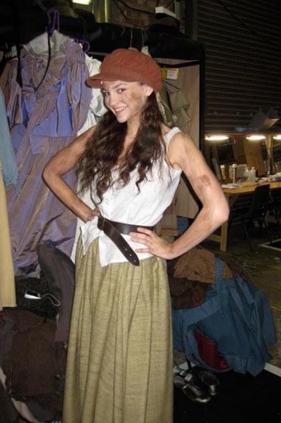 Rhiannon Porter Eponine cover run Les Mis%C3%A9rables 25th Anniversary Tour