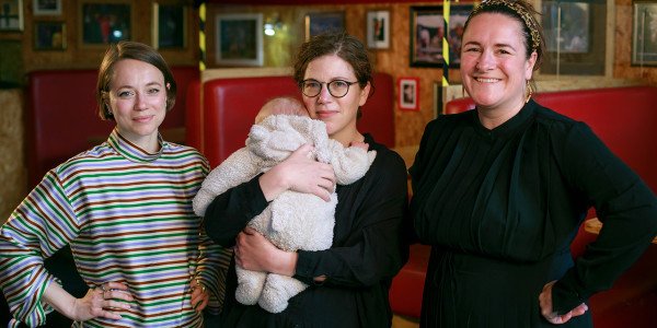 Francesca Moody Abigail Graham with her baby Jonah Graham