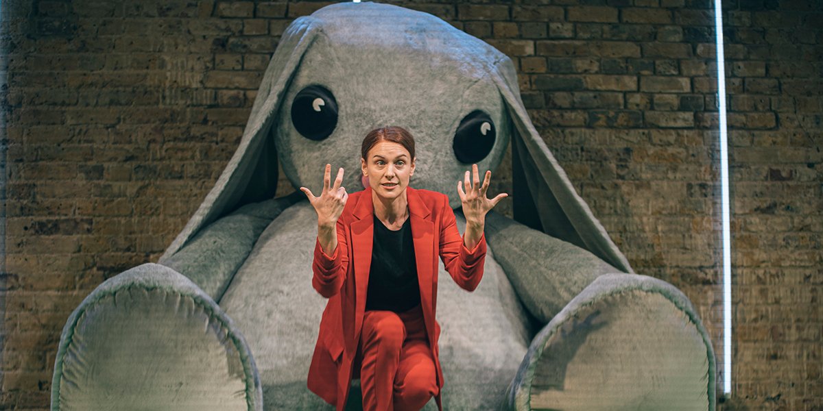 Kelly Gough in Harm at Bush Theatre. Photo Isha Shah.DSC06674