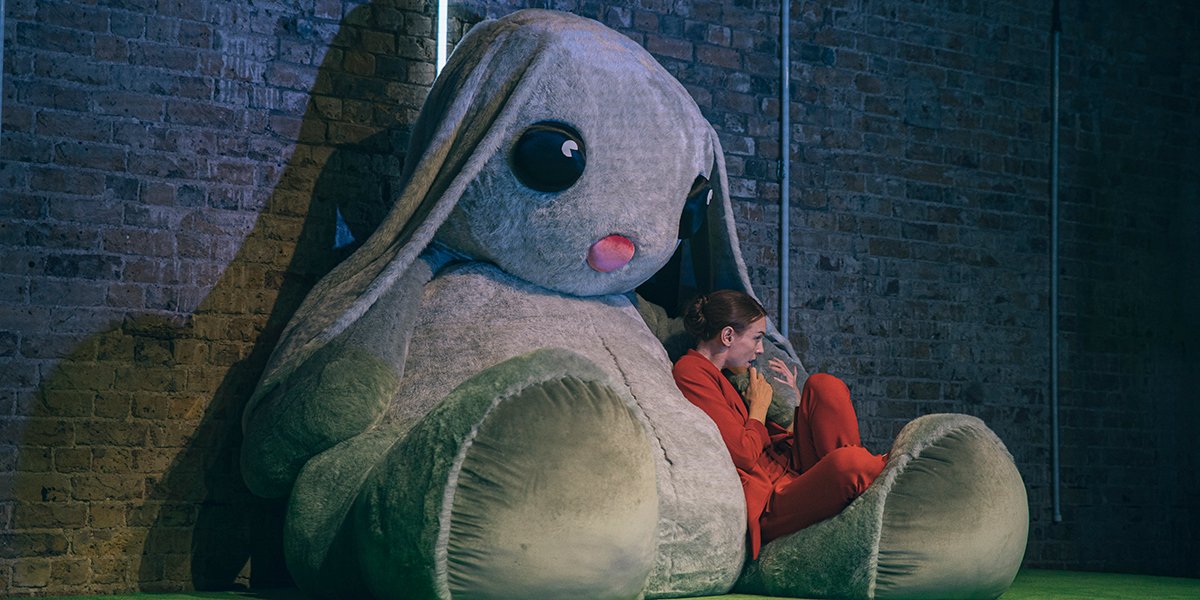 Kelly Gough in Harm at Bush Theatre. Photo Isha Shah.DSC06720 21 2z1 hoye4h