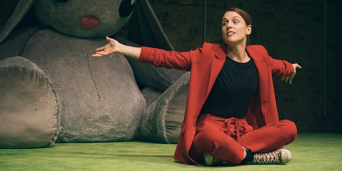 Kelly Gough in Harm at Bush Theatre. Photo Isha Shah.DSC06618