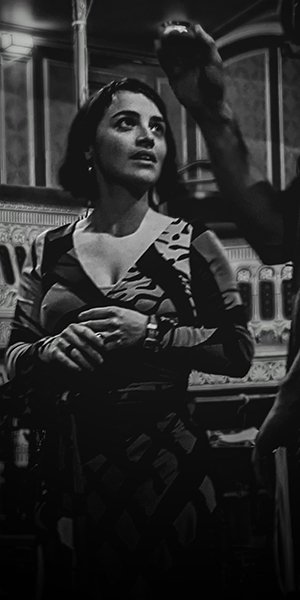 Amelie rehearsal shot 12 Audrey Brisson