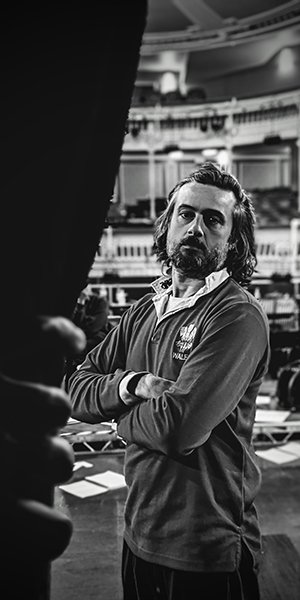 Amelie rehearsal shot 10 Chris Jared