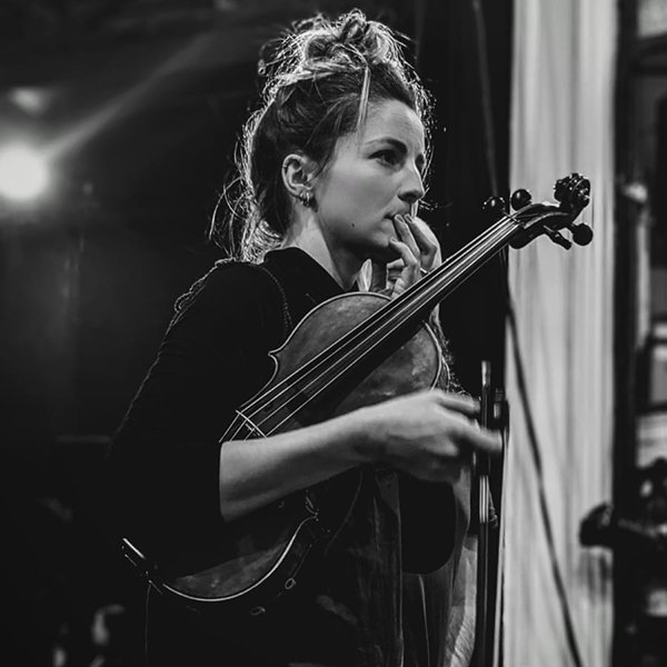 Amelie rehearsal shot 4 Flora Spencer Longhurst