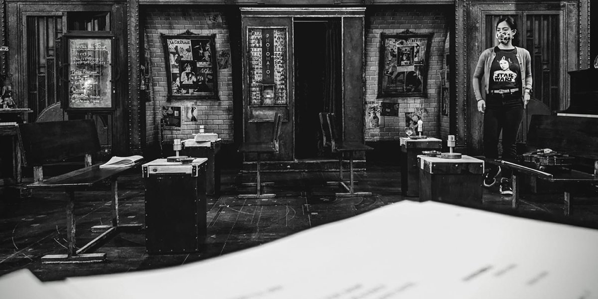 Amelie rehearsal shot 9 Miiya Alexandra