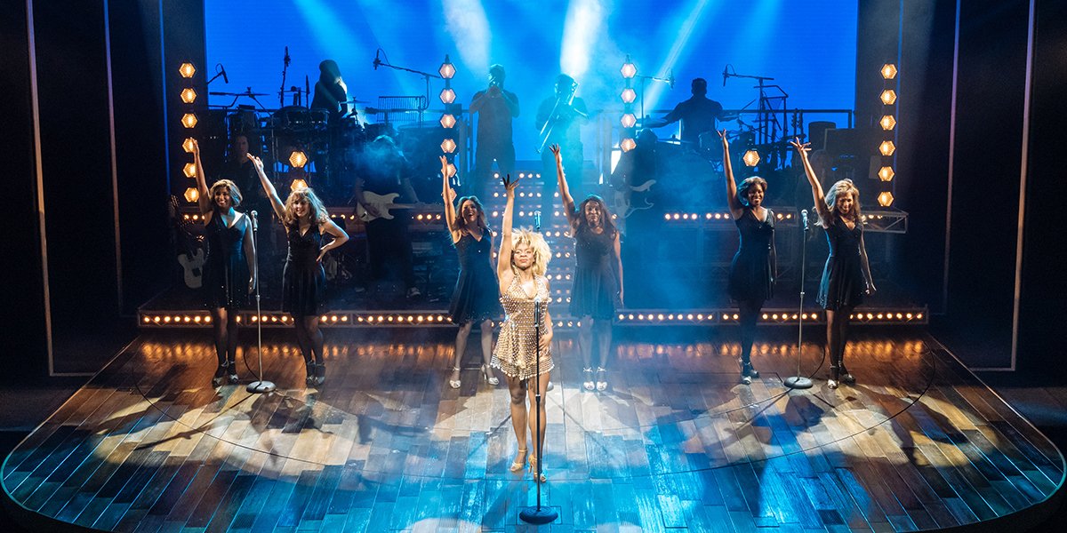 20. Foreground Aisha Jawando Tina Turner and cast of Tina The Tina Turner Musical. Photo by Manuel Harlan 2z1 heshda