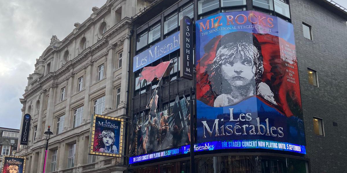 Our trip to the opening of Les Misérables – The Staged Concert