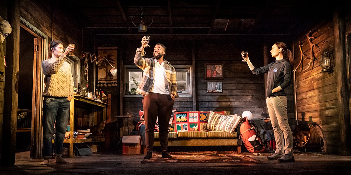 Our trip to Walden starring Gemma Arterton, Fehinti Balogun & Lydia Wilson