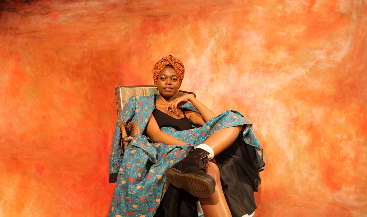 Image of Benedict Lombe. Photo by Latoya Fits Okuneye. Art Direction by Studio Doug. Wardrobe provided by Tina Lobondi 2 zo9s6d