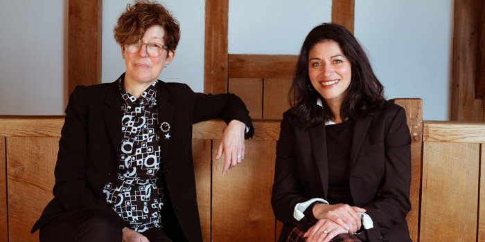 Lucy Cuthebertson & Farah Karim Cooper