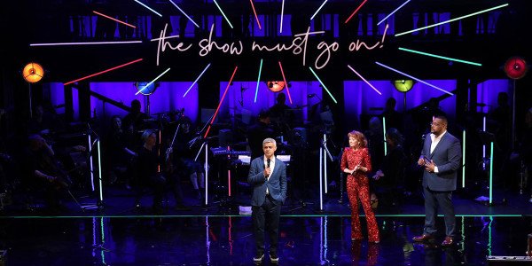 Sadiq Kahn Bonnie Langford and Trevor Dion Nicholas