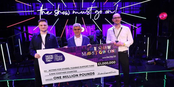 Damien Stanton Sadiq Kahn and Chris Marcus