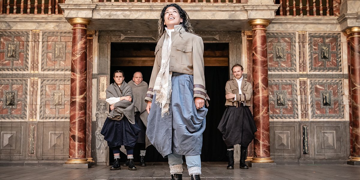 AsYouLikeIt GlobeOnTour Marc Brenner Sara Lessore