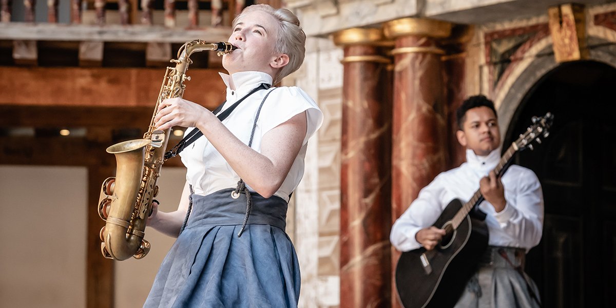 AsYouLikeIt GlobeOnTour Marc Brenner Emma Ernest Stephenson Ardern Sodje