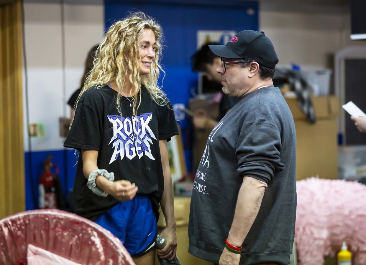 Jodie Steele talks to Andy Fickman