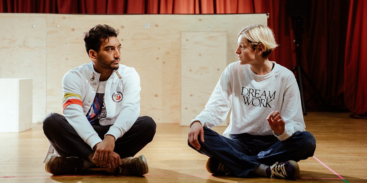 ANNA X Nabhaan Rizwan Ariel Emma Corrin Anna