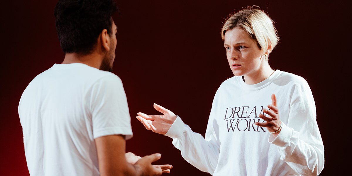 ANNA X Nabhaan Rizwan Ariel Emma Corrin Anna