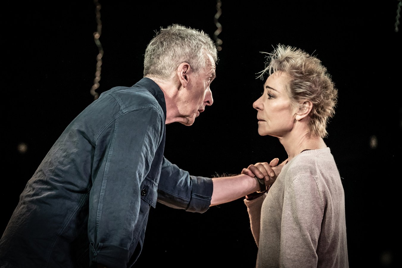 Constellations Peter Capaldi Zoe Wanamaker by Marc Brenner rok0mb