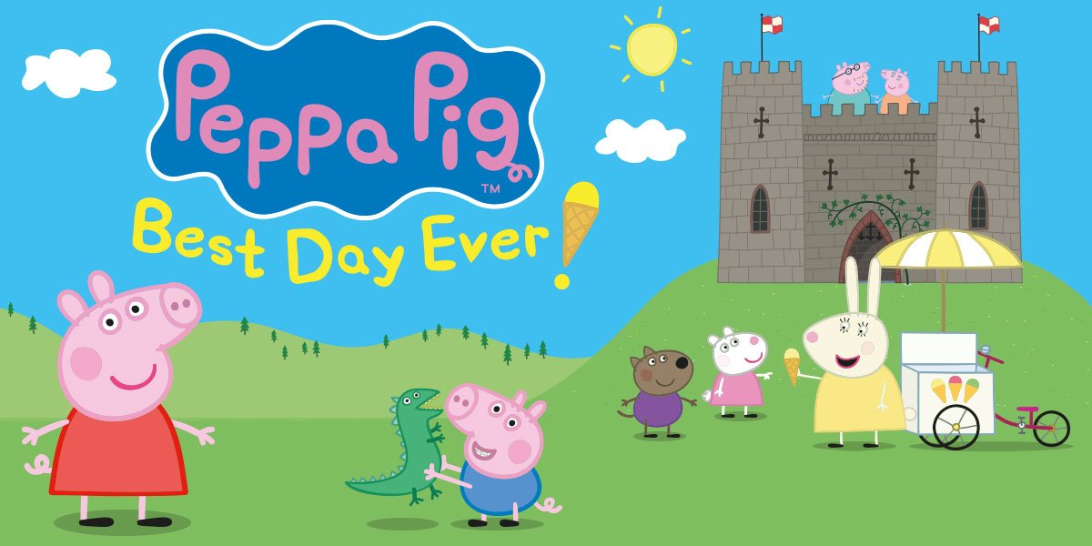 Peppa Pig’s Best Day Ever
