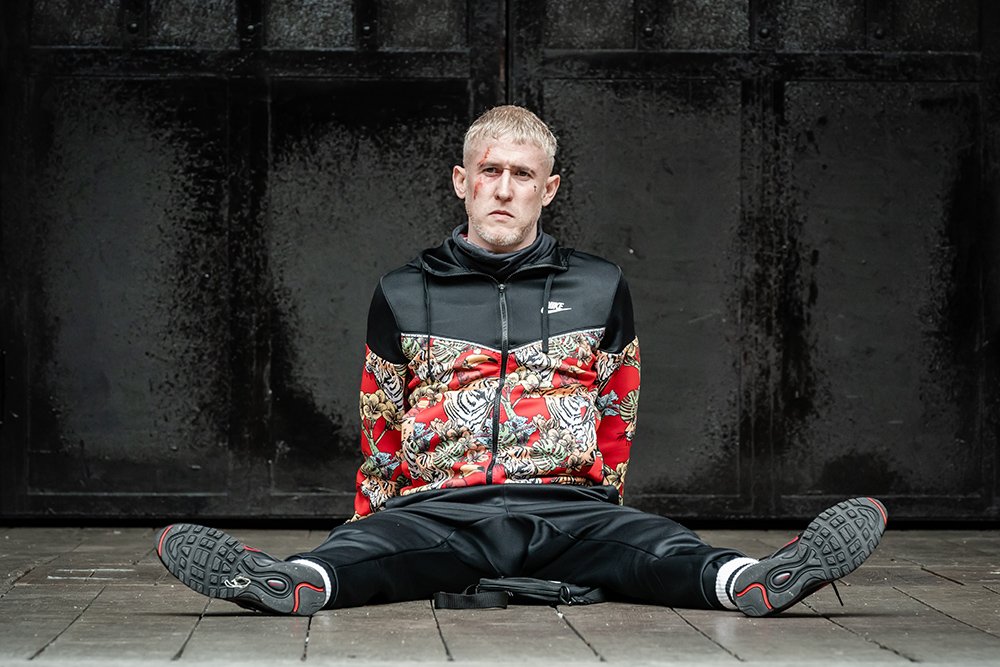 Romeo Juliet at The Globe Marc Brenner 41 Adam Gillen as Mercutio iybbew