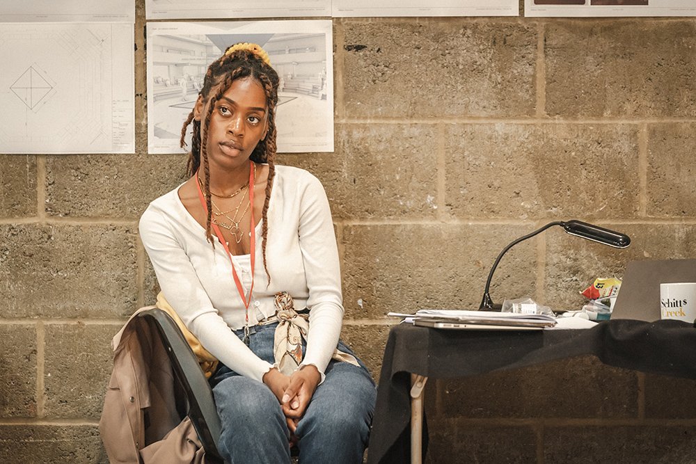 6. Boris Karloff Foundation Trainee Assistant Director Xanthus Changing Destiny Rehearsal c Marc Brenner jp821w