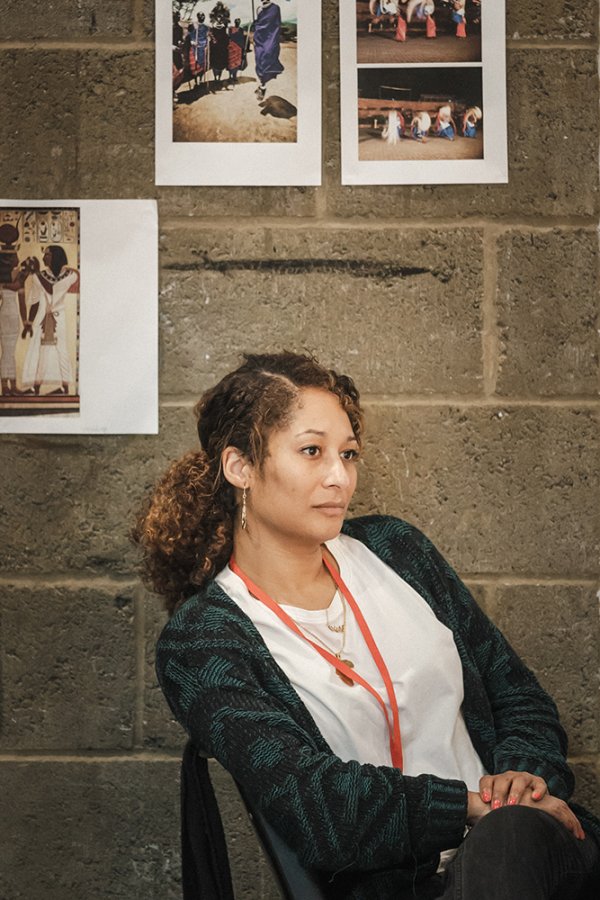 7. Jerwood Assistant Director Khadifa Wong Changing Destiny Rehearsal c Marc Brenner tqqlel