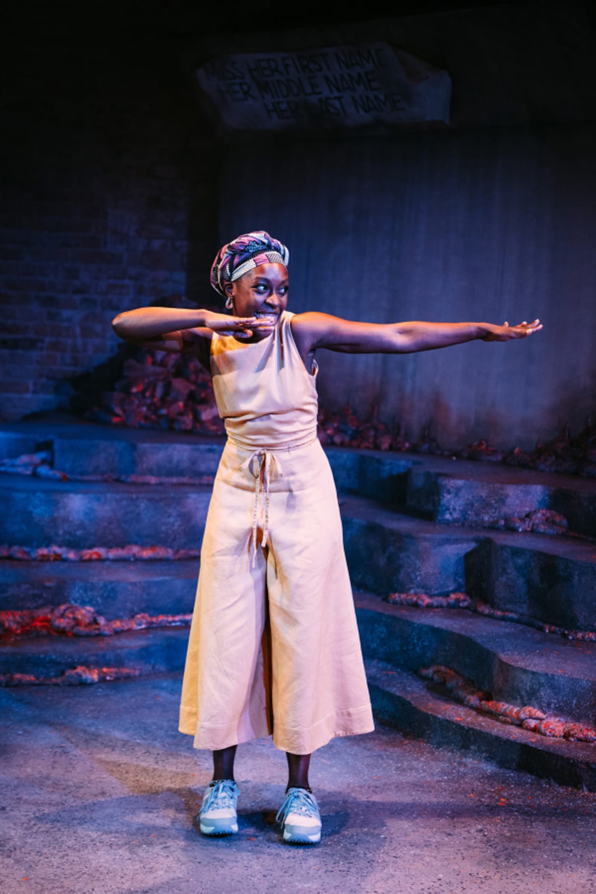 Ronk%E1%BA%B9 Ad%C3%A9kolu%E1%BA%B9jo in Lava at the Bush Theatre. Photo credit Helen Murray 2 1200600 dv0j9i