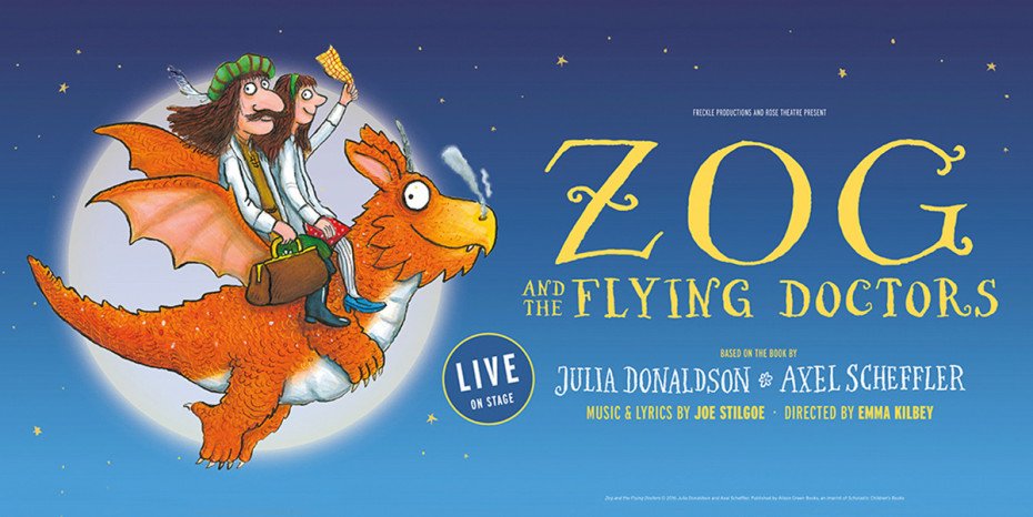 Zog and the Flying Doctors