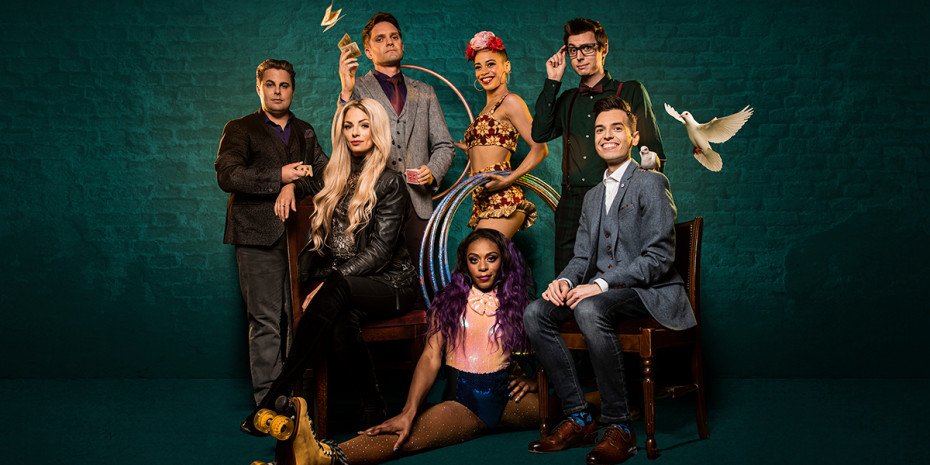 Wonderville landscape