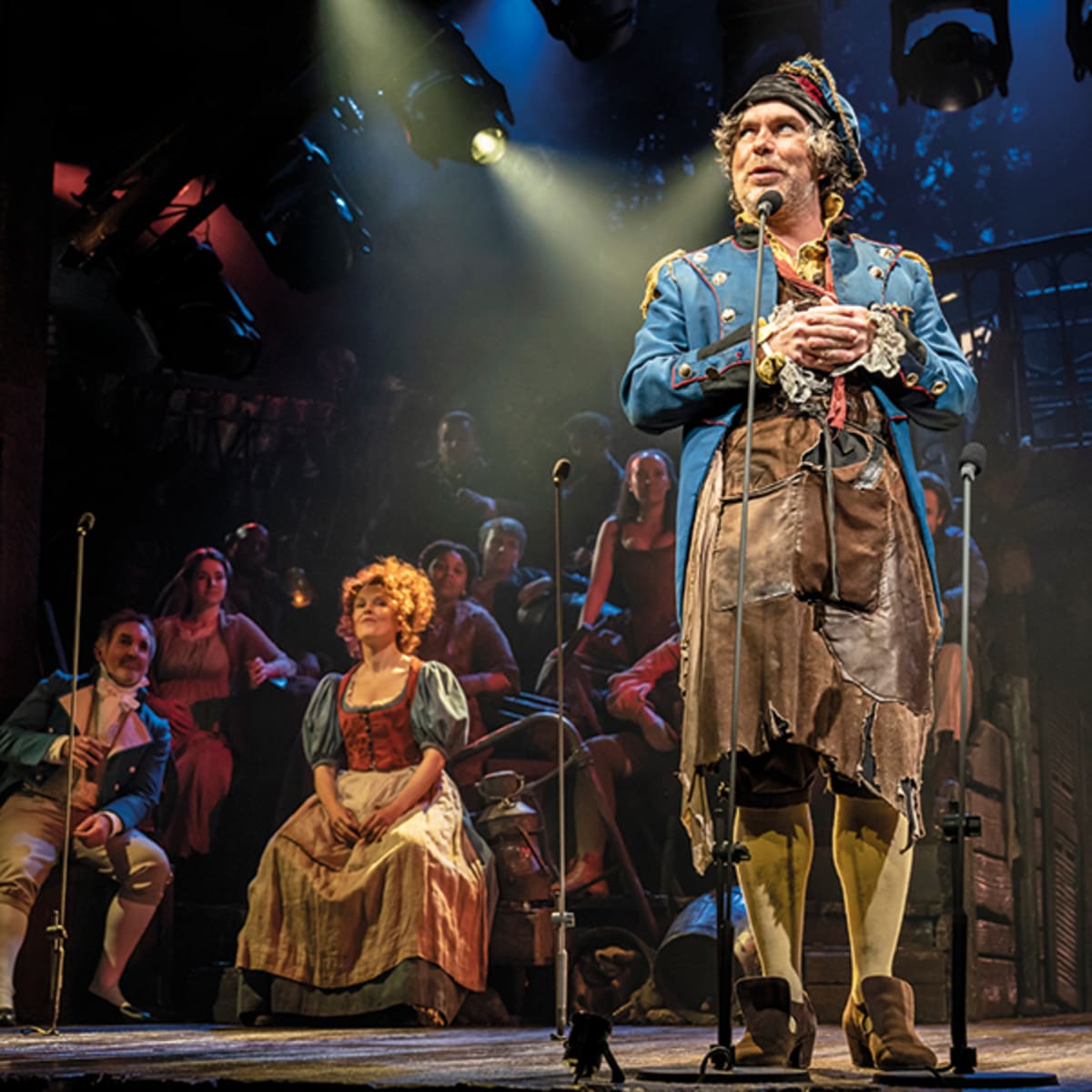 LES MISERABLES CONCERT. The %C3%BCnardiers