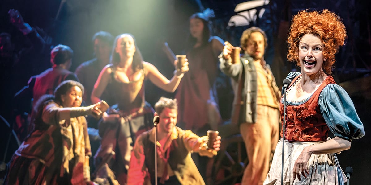 LES MISERABLES CONCERT. The %C3%BCnardiers