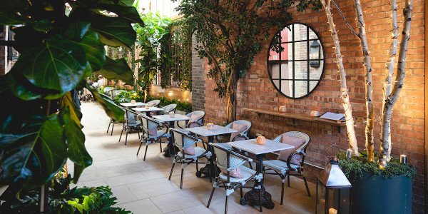 The Garden, Theatre Royal Drury Lane