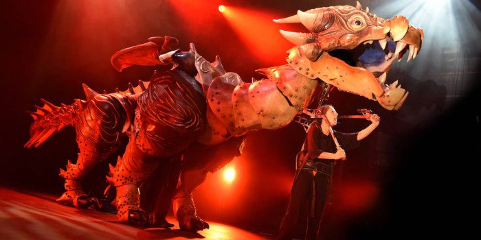 Dragons and Mythical Beasts. Photo by Robert Day.