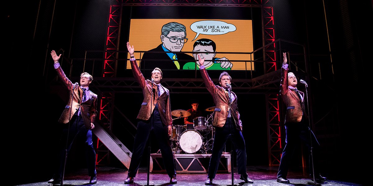 First look: Production images from Jersey Boys