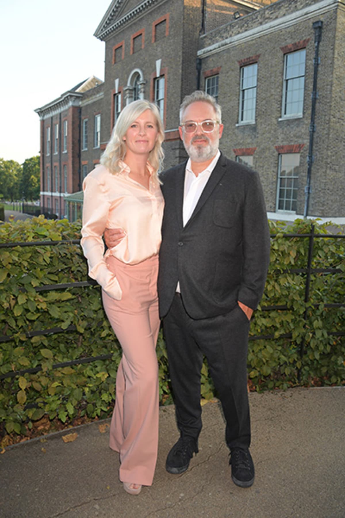 Alison Balsom and Sam Mendes