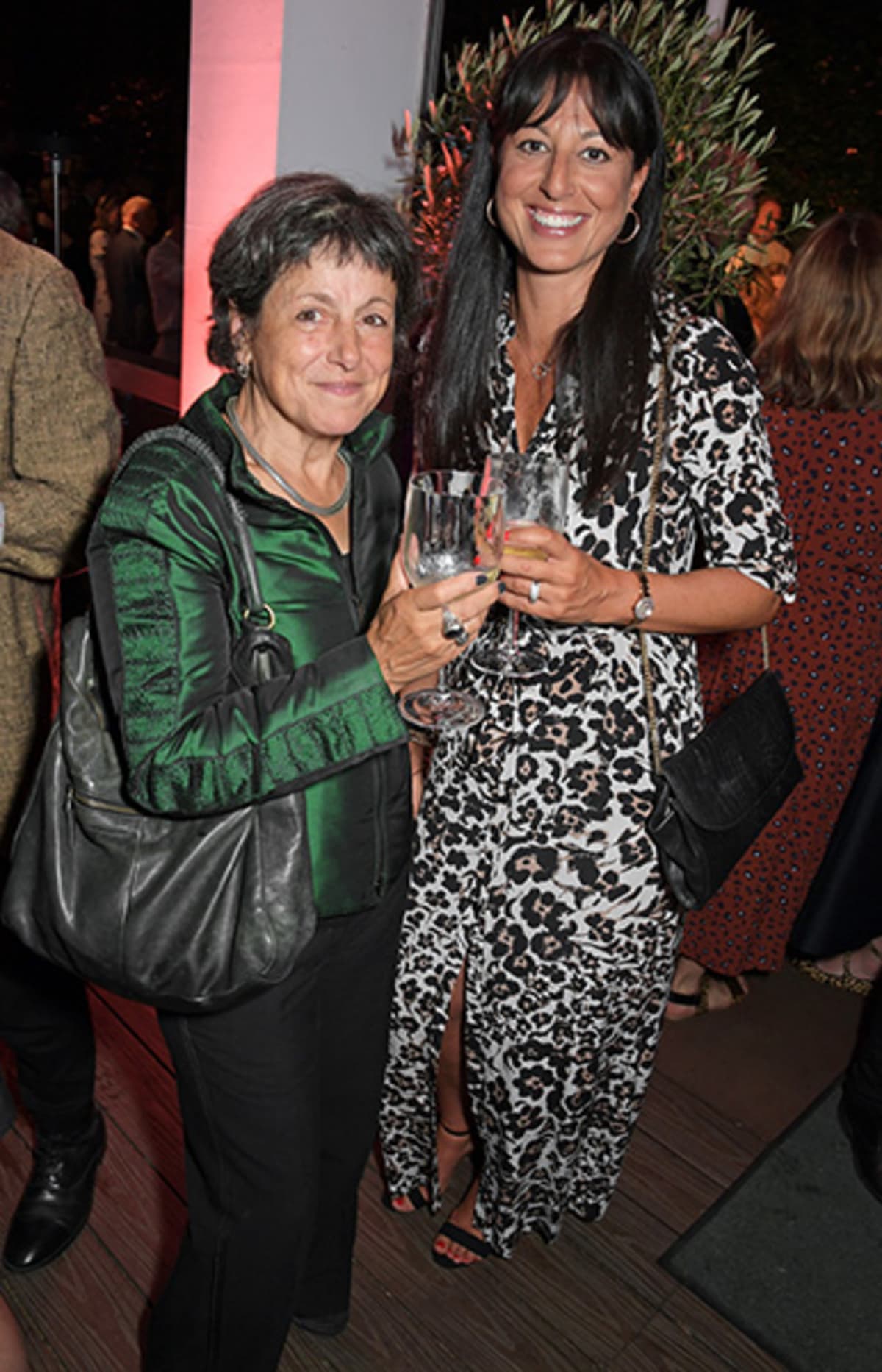 Caro Newling and Hannah Mungo