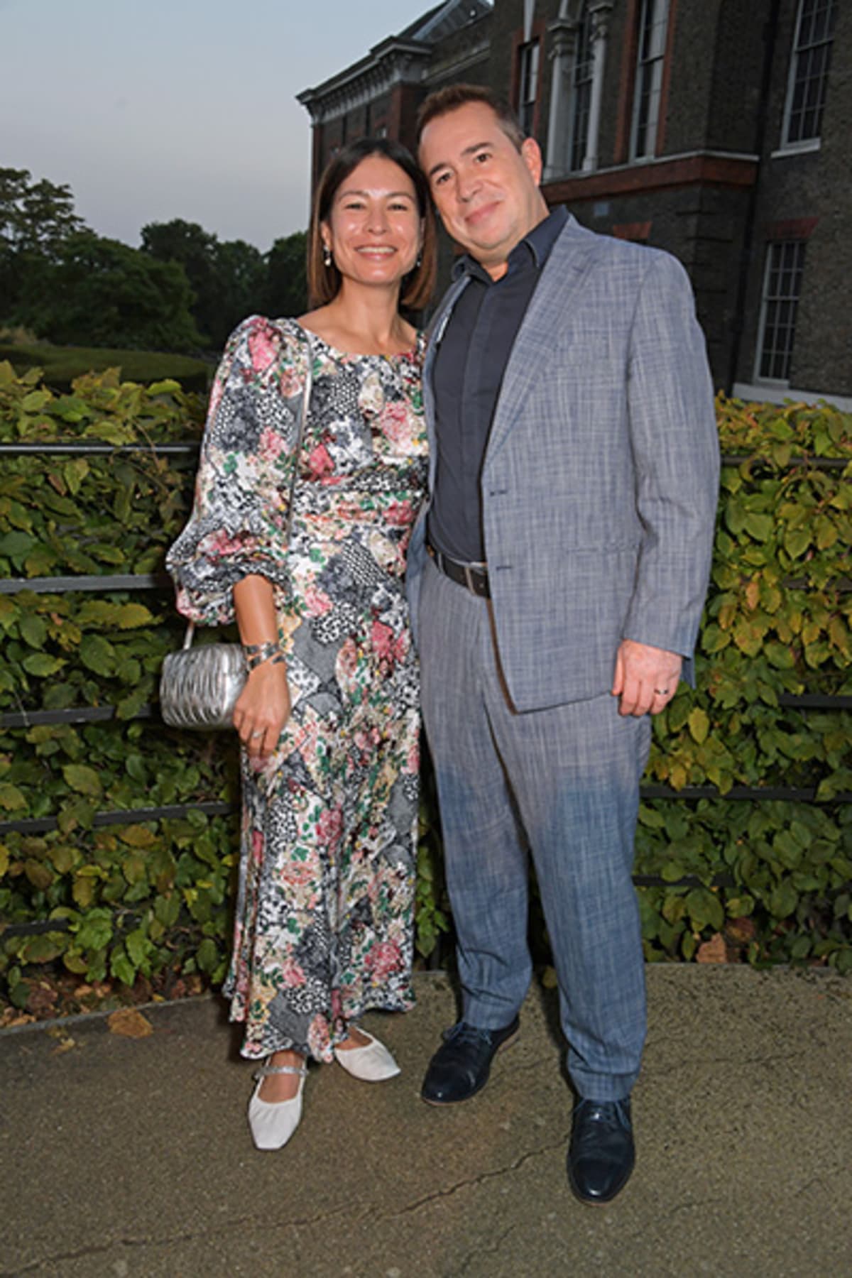 Daniella Wax and Kenny Wax