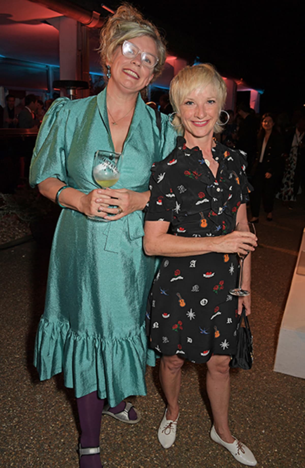 Esther Coles and Jane Horrocks